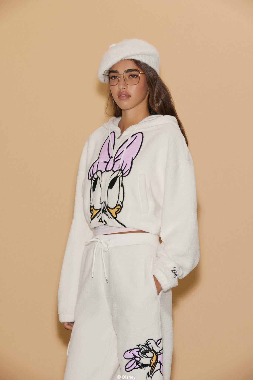 Disney Daisy Duck Zip-Up Hoodie