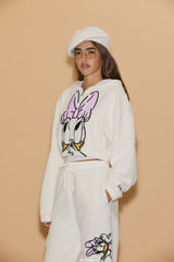 Disney Daisy Duck Zip-Up Hoodie