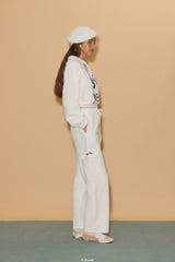 Disney Daisy Duck Faux Shearling Pants