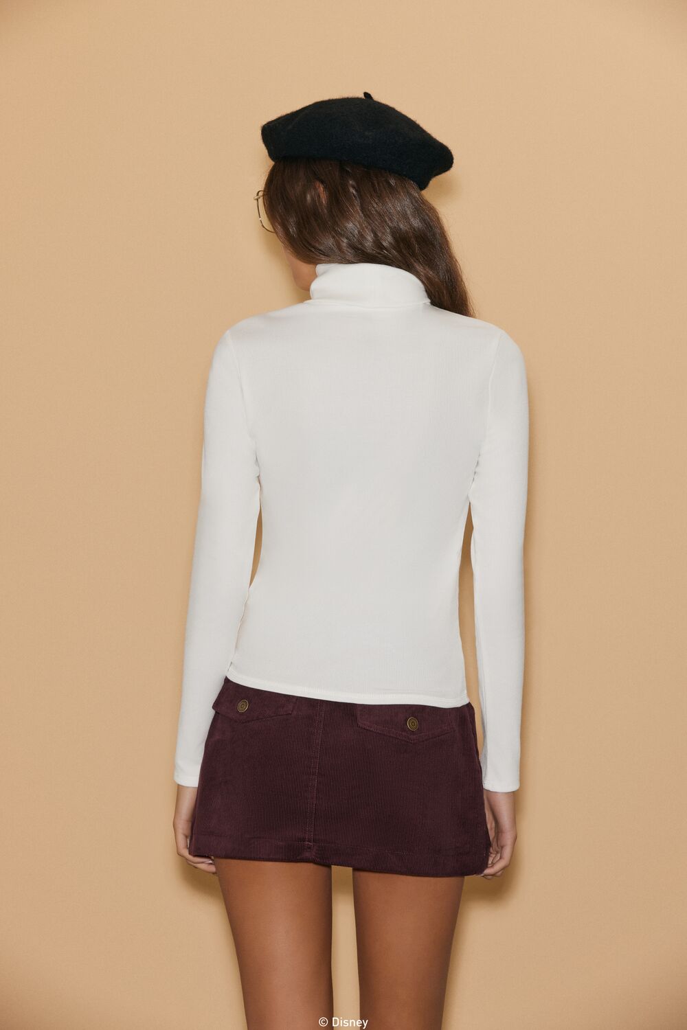 Disney Daisy Duck Turtleneck Top