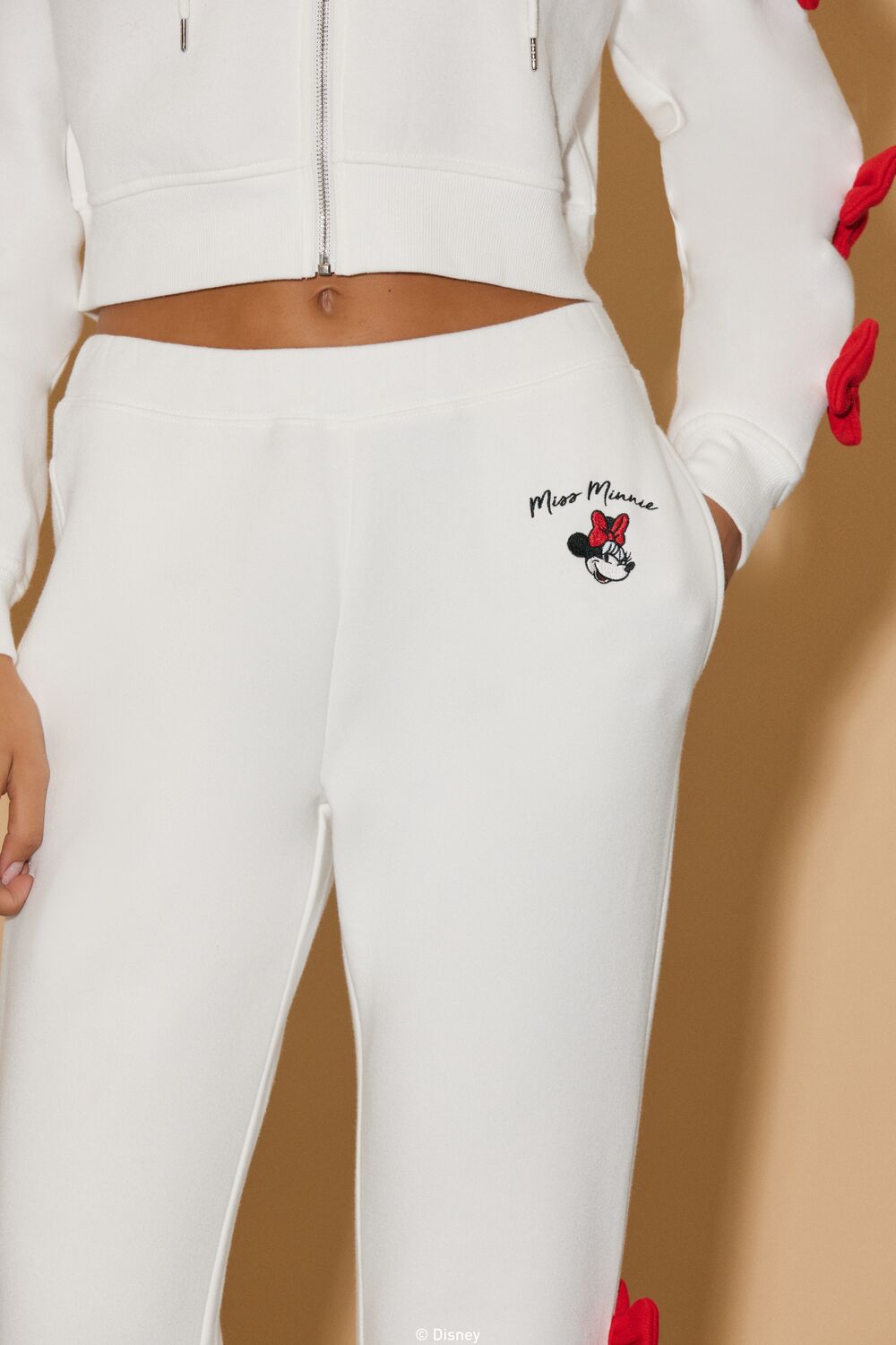 Disney Minnie Mouse Bow Sweatpants