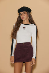Disney Minnie Mouse Crop Top