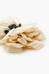 Flower Claw Hair Clip
