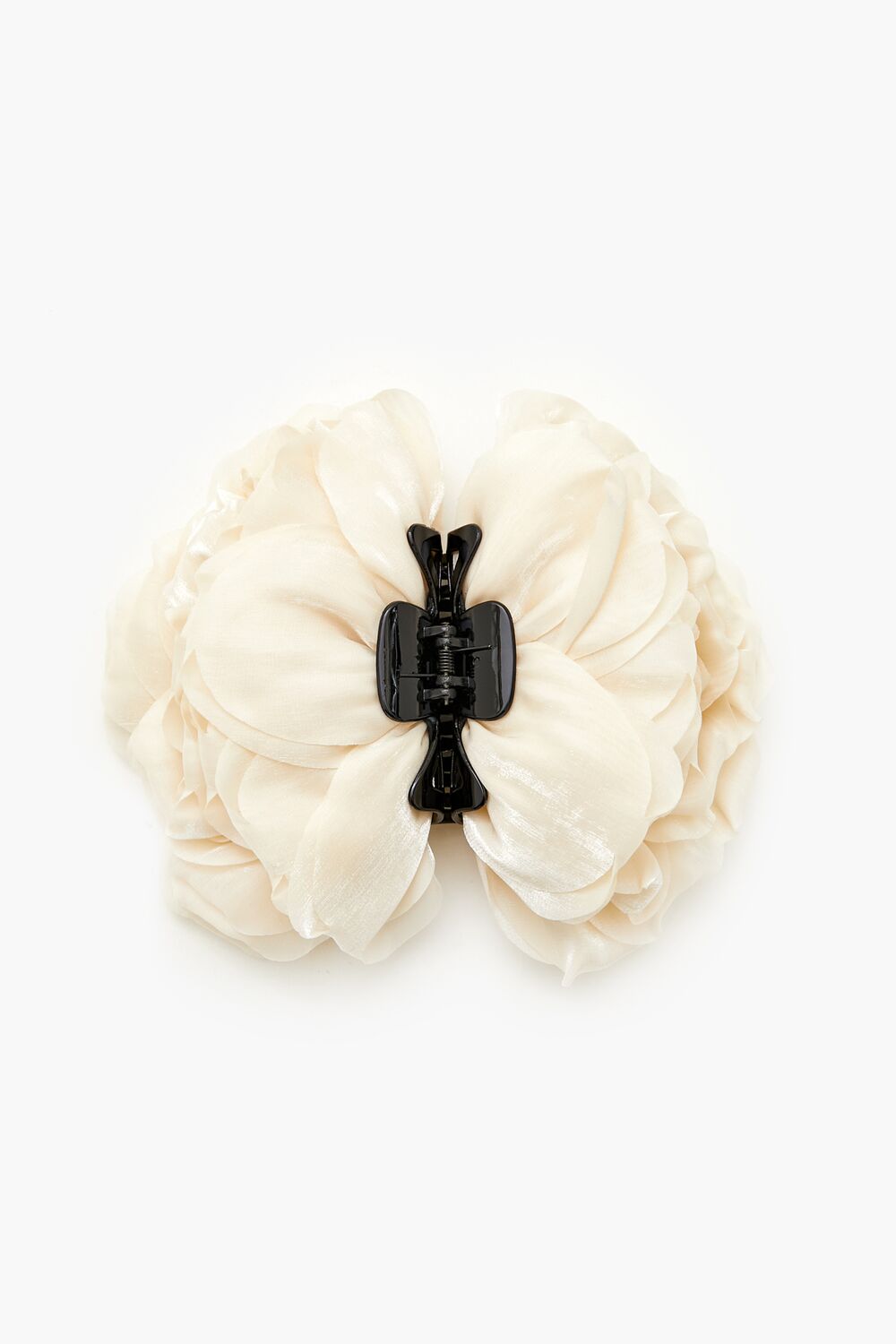 Flower Claw Hair Clip