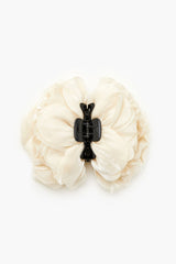 Flower Claw Hair Clip