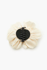 Flower Claw Hair Clip