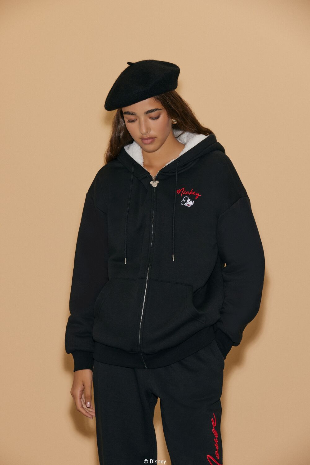 Disney Mickey Mouse Zip-Up Hoodie
