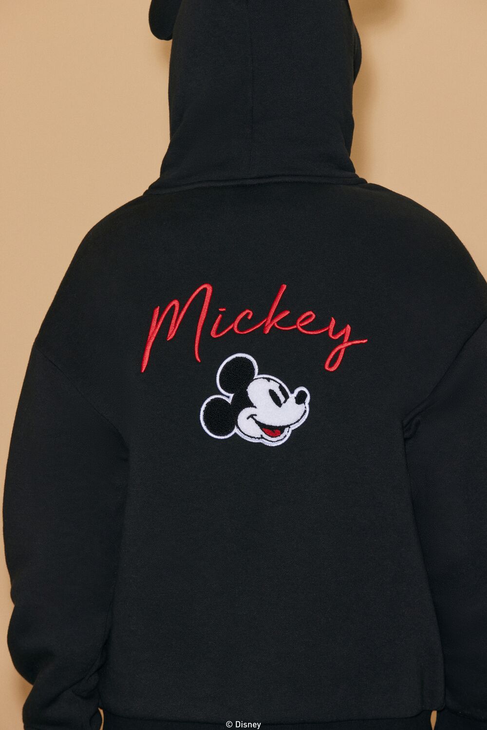 Disney Mickey Mouse Zip-Up Hoodie