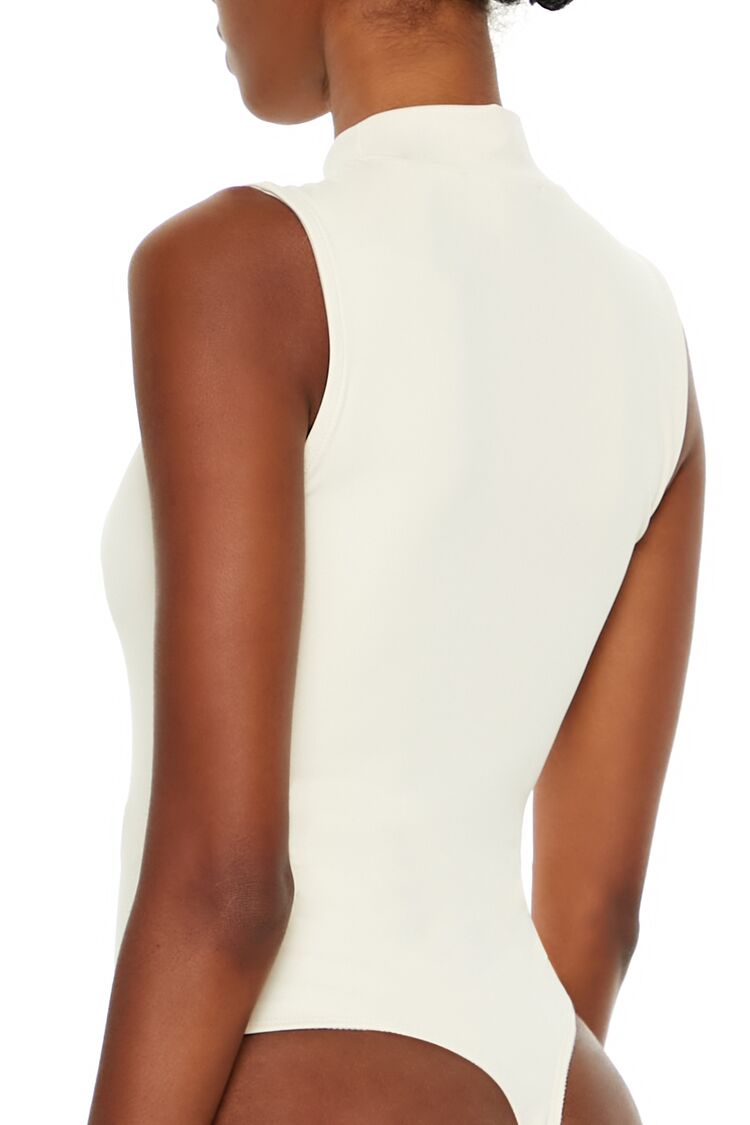Contour Sculpt Mock Neck Bodysuit
