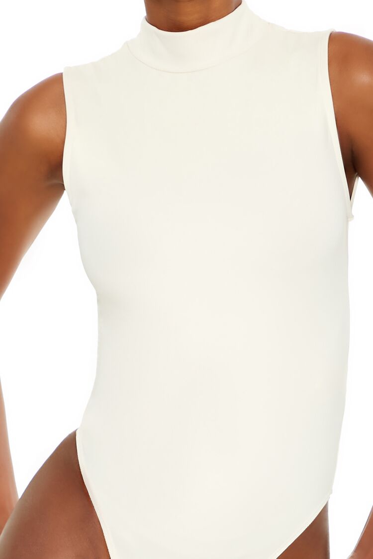 Contour Sculpt Mock Neck Bodysuit
