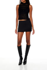 Tiered Organza Tank Top
