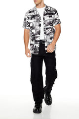 Winter Landscape Graphic Shirt