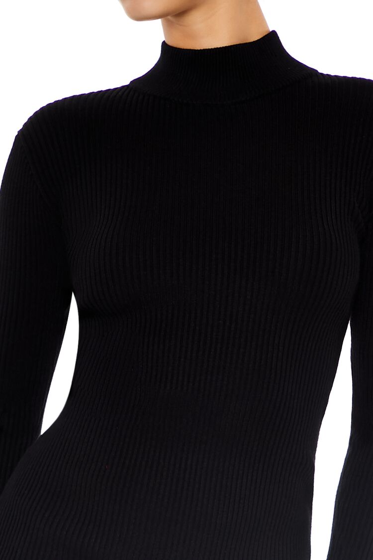 Sweater Bodycon Mini Dress