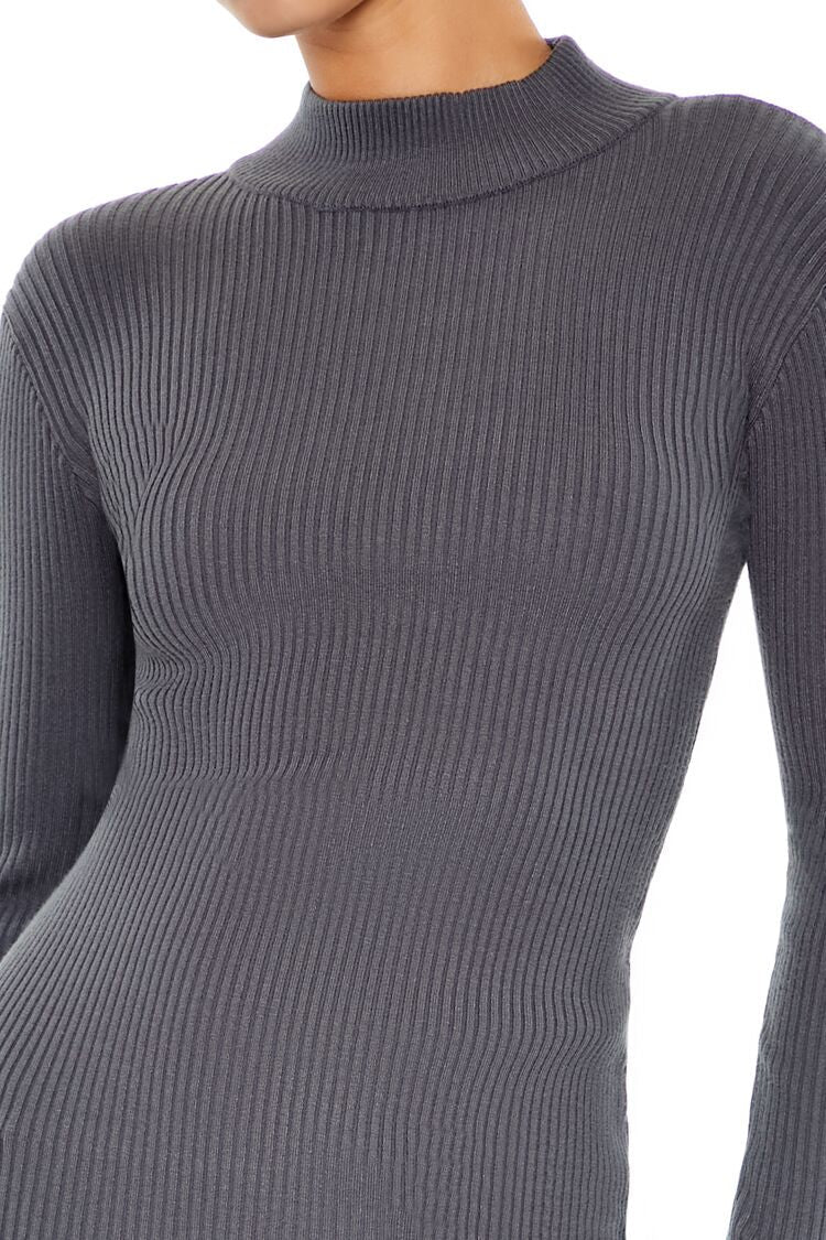 Sweater Bodycon Mini Dress