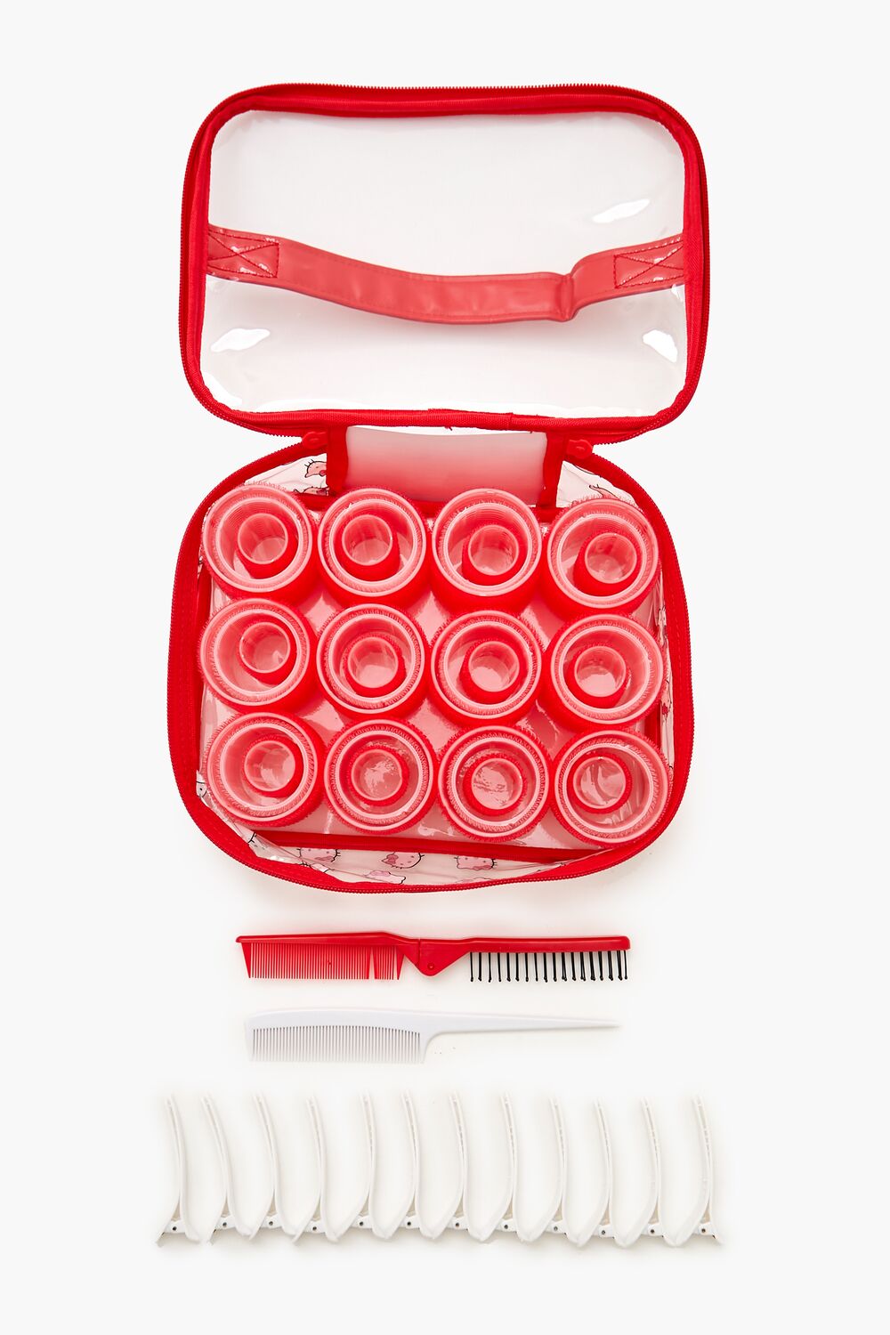 Hello Kitty Heatless Hair Curler Set