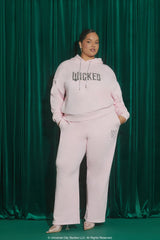 Plus Size Wicked Rhinestone Hoodie