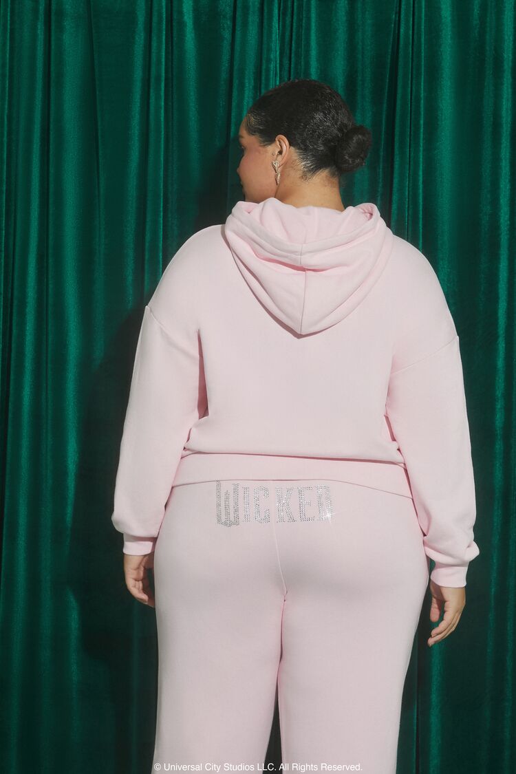 Plus Size Wicked Rhinestone Hoodie