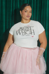 Plus Size Wicked The Best Witch Tee