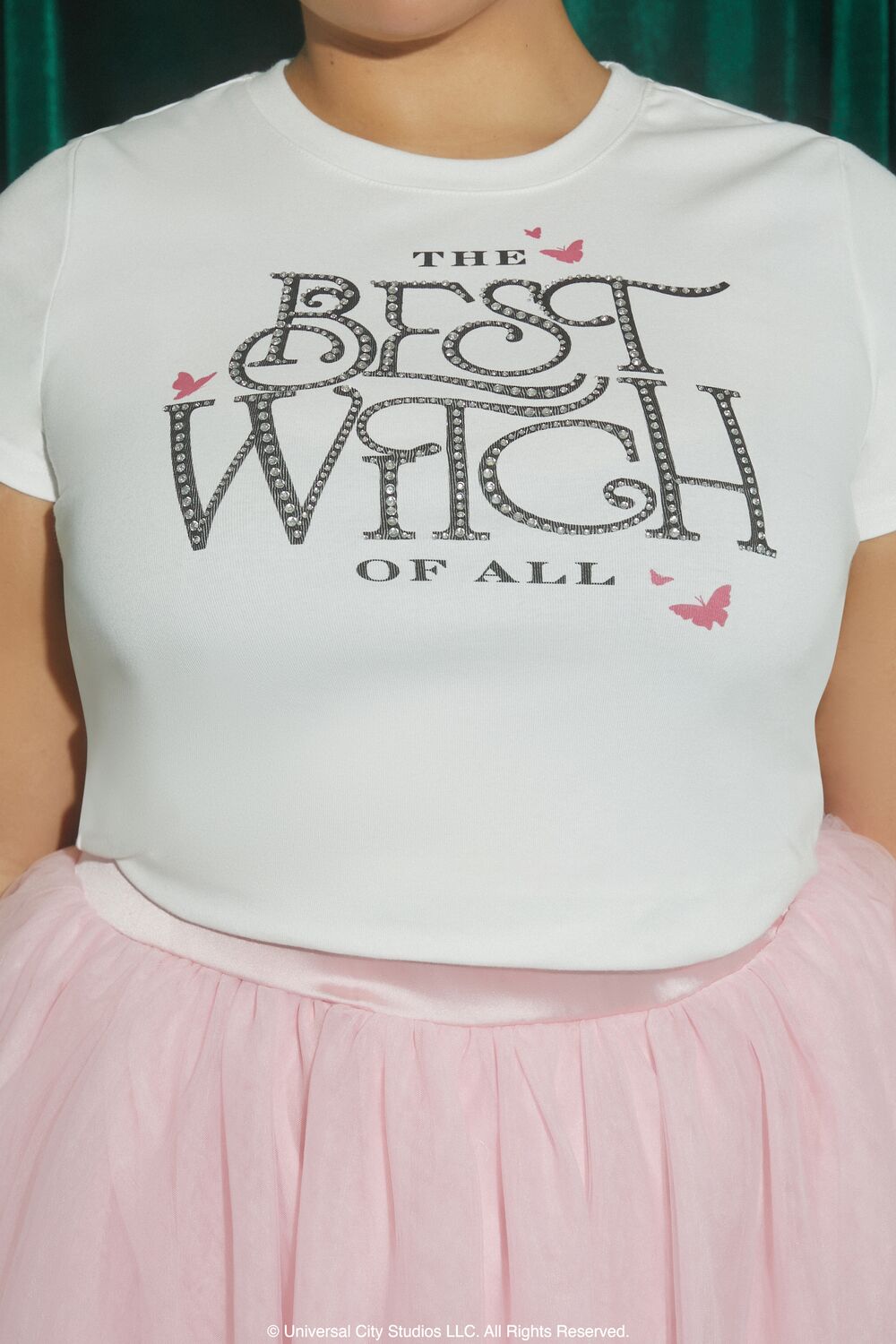 Plus Size Wicked The Best Witch Tee