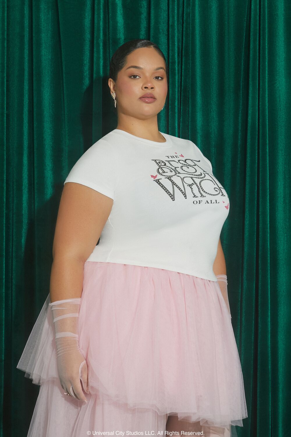 Plus Size Wicked The Best Witch Tee
