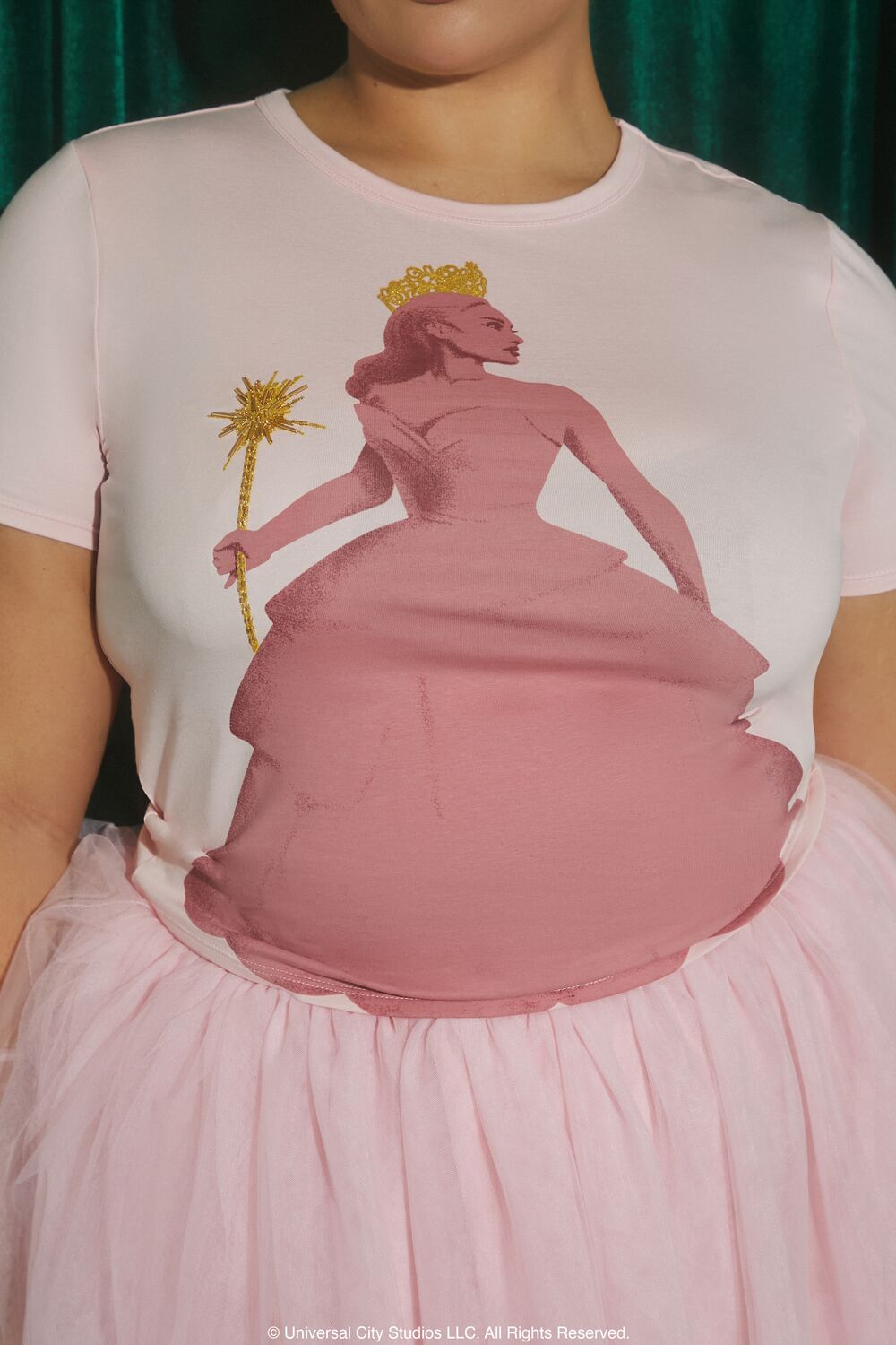Plus Size Wicked Glinda Tee