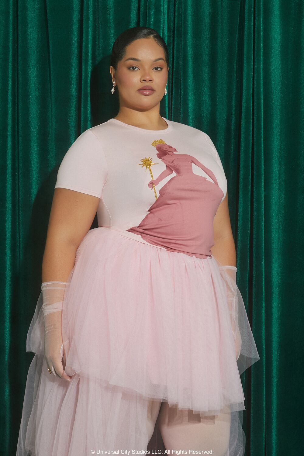 Plus Size Wicked Glinda Tee