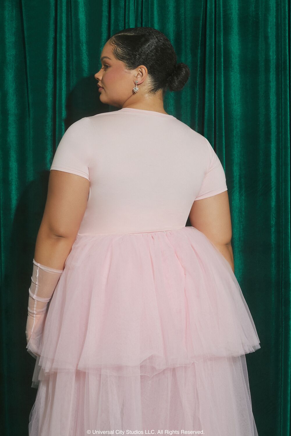 Plus Size Wicked Glinda Tee