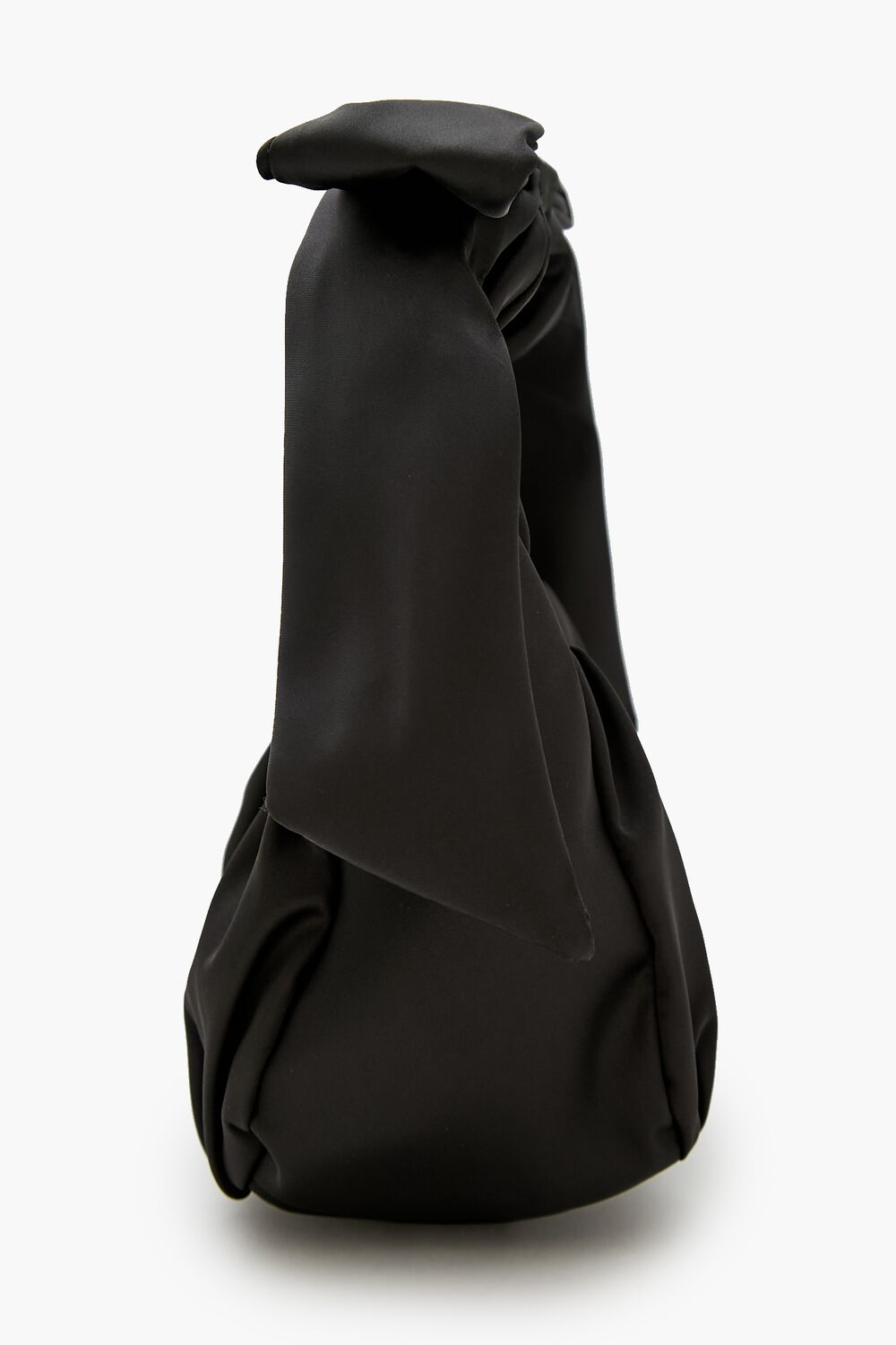 Knotted Satin Handbag