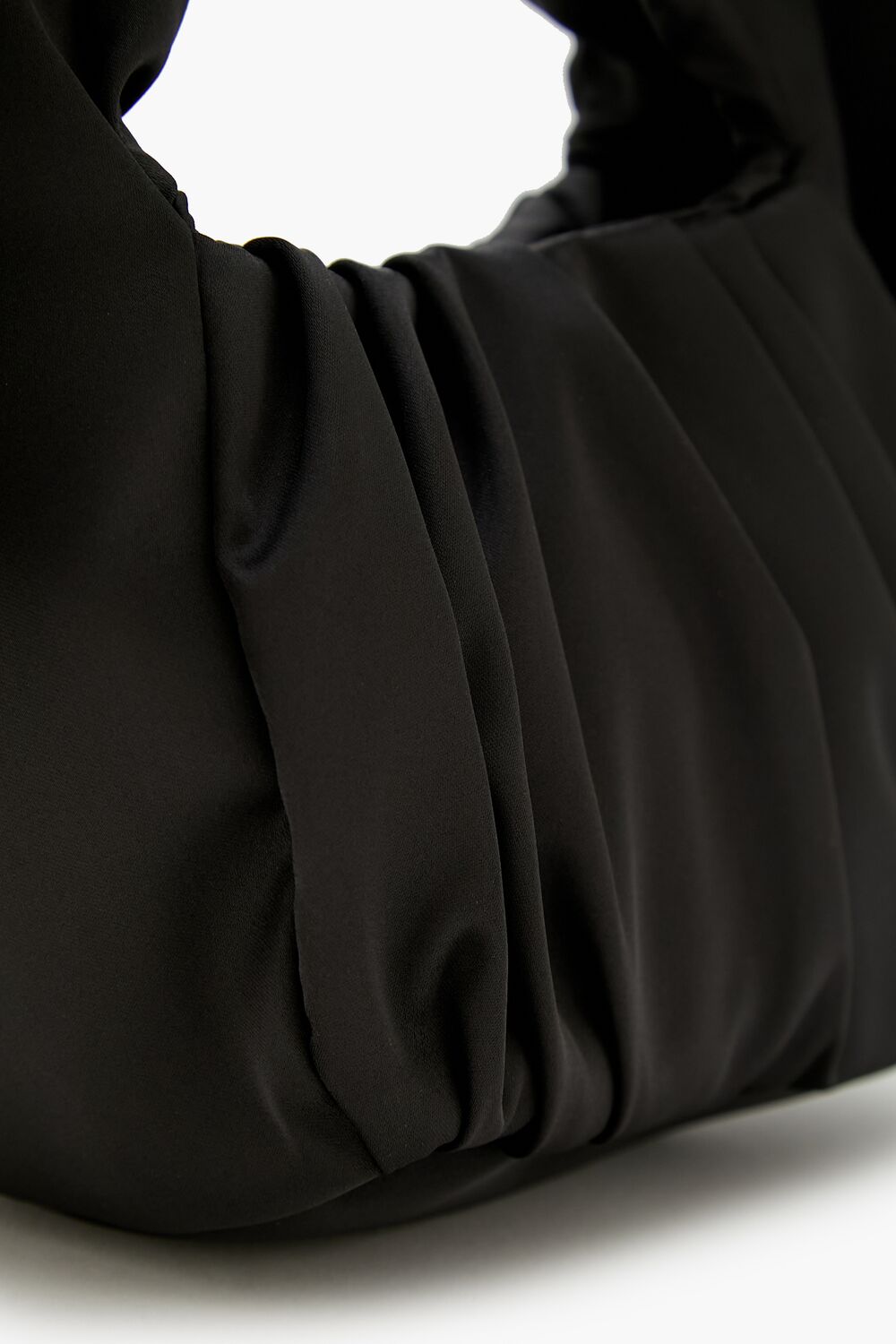 Knotted Satin Handbag