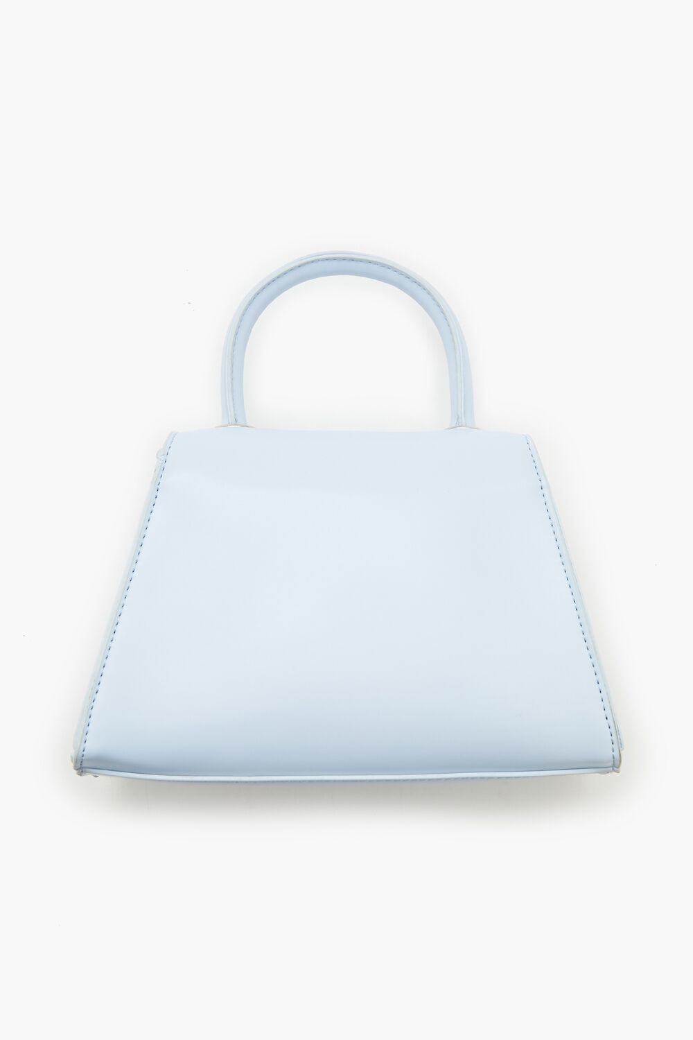 Faux Leather Bow Crossbody Bag