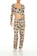 Christmas Teddy Bear Pajama Pants