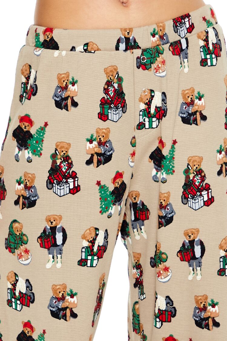 Christmas Teddy Bear Pajama Pants