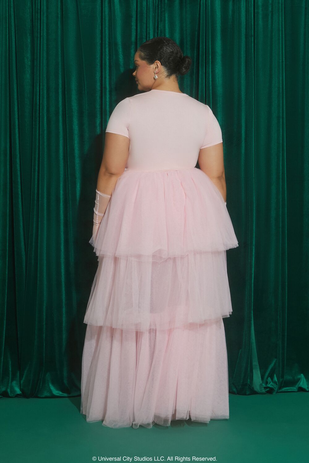 Plus Size Wicked High-Low Skirt