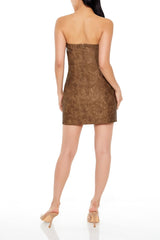Studded Tube Mini Dress