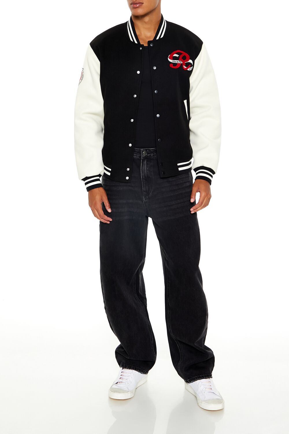 Horseshoe Varsity Bomber Jacket