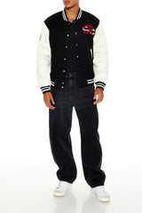 Horseshoe Varsity Bomber Jacket