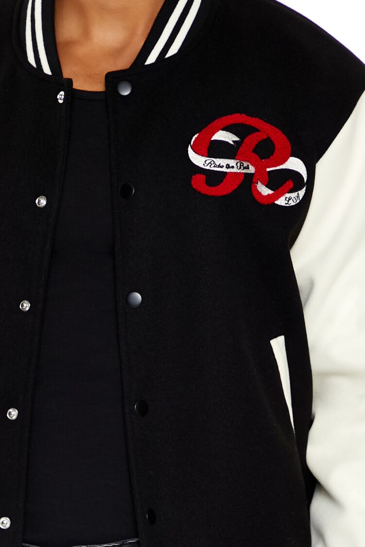 Horseshoe Varsity Bomber Jacket