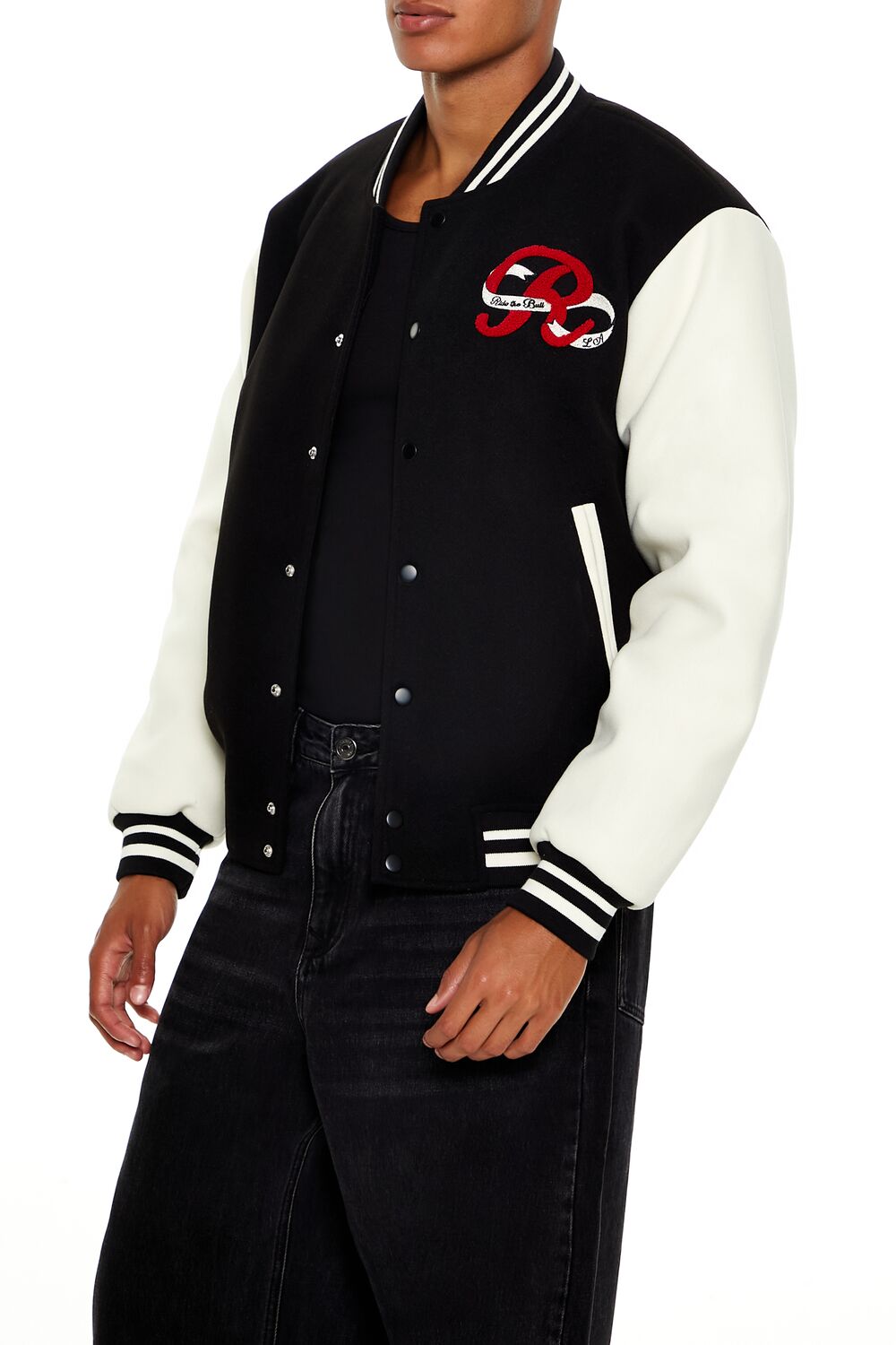 Horseshoe Varsity Bomber Jacket