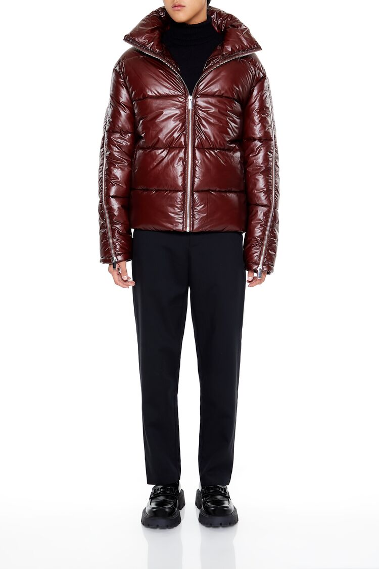 Heat-Reactive Puffer Jacket