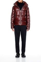 Heat-Reactive Puffer Jacket