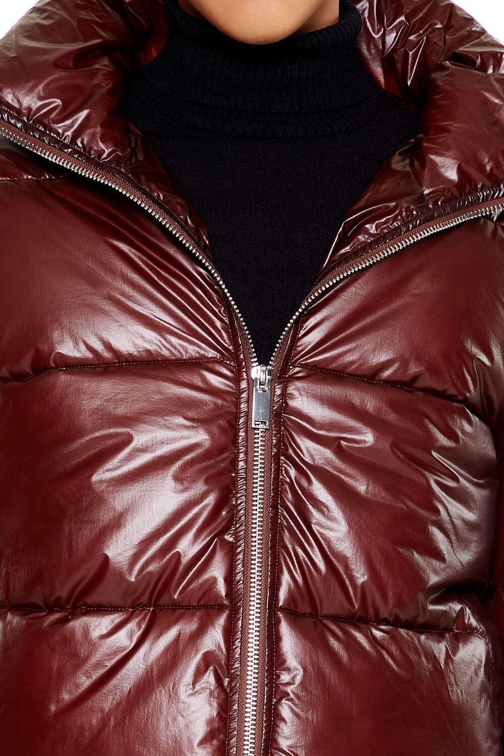 Heat-Reactive Puffer Jacket