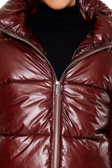 Heat-Reactive Puffer Jacket