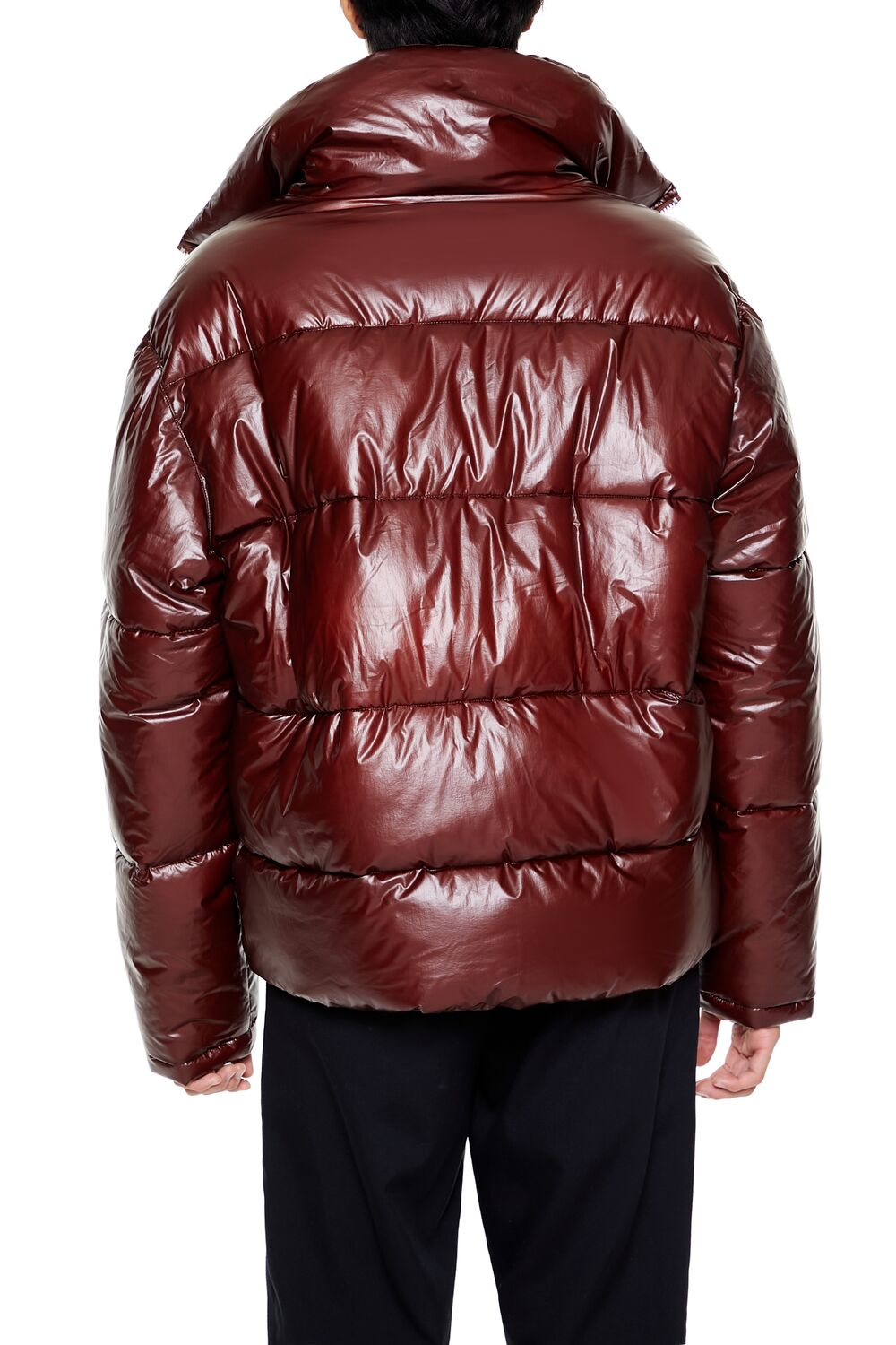 Heat-Reactive Puffer Jacket