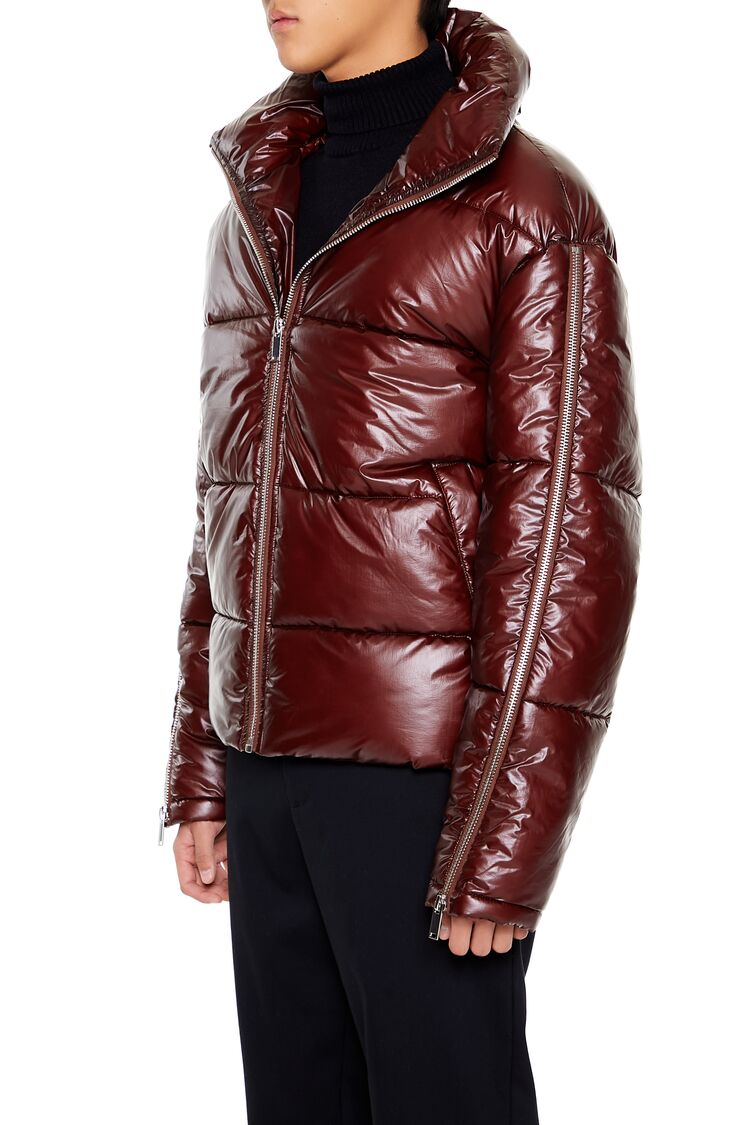 Heat-Reactive Puffer Jacket