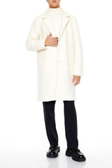 Textured Notched Coat