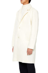 Textured Notched Coat