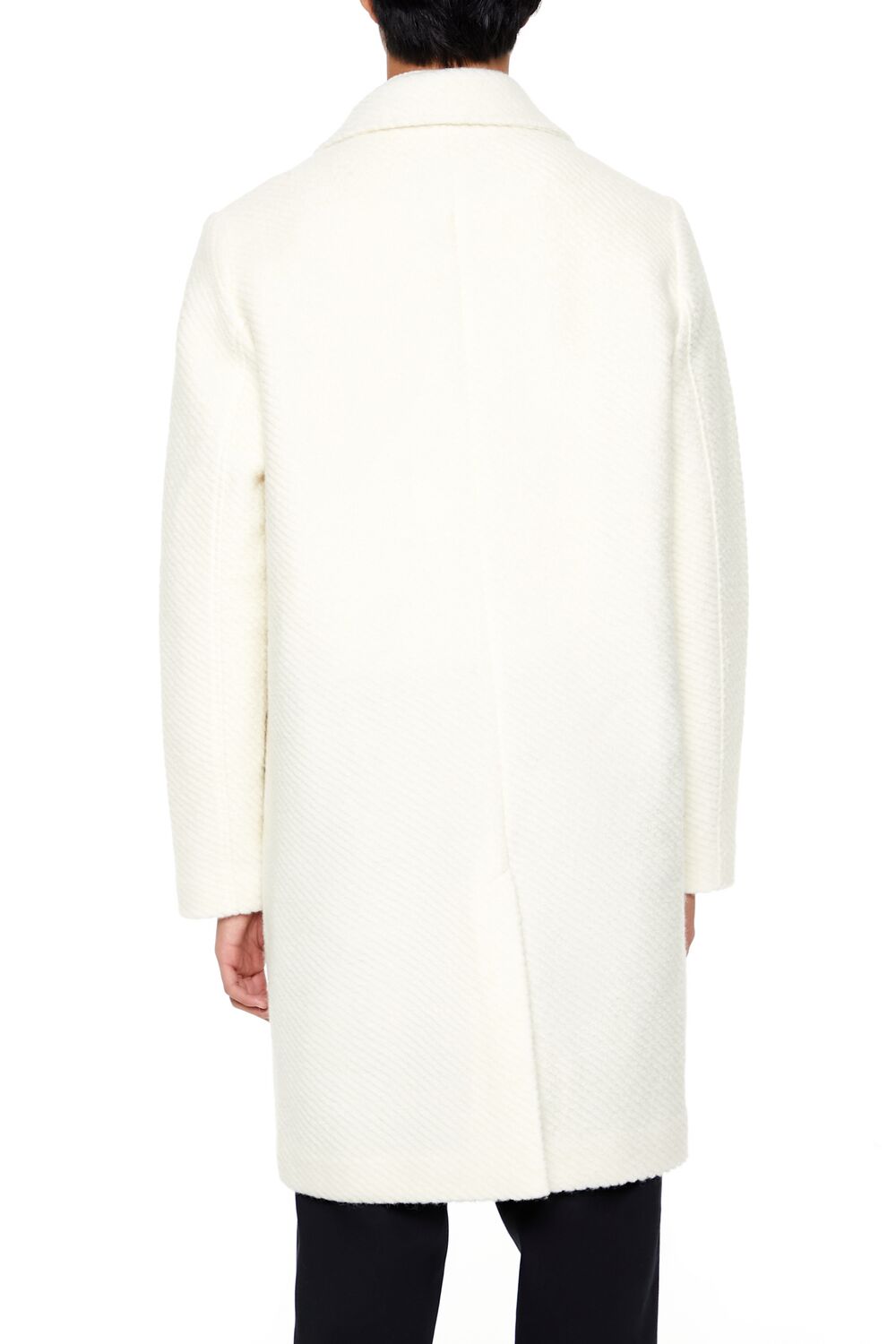 Textured Notched Coat