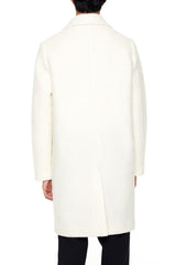 Textured Notched Coat