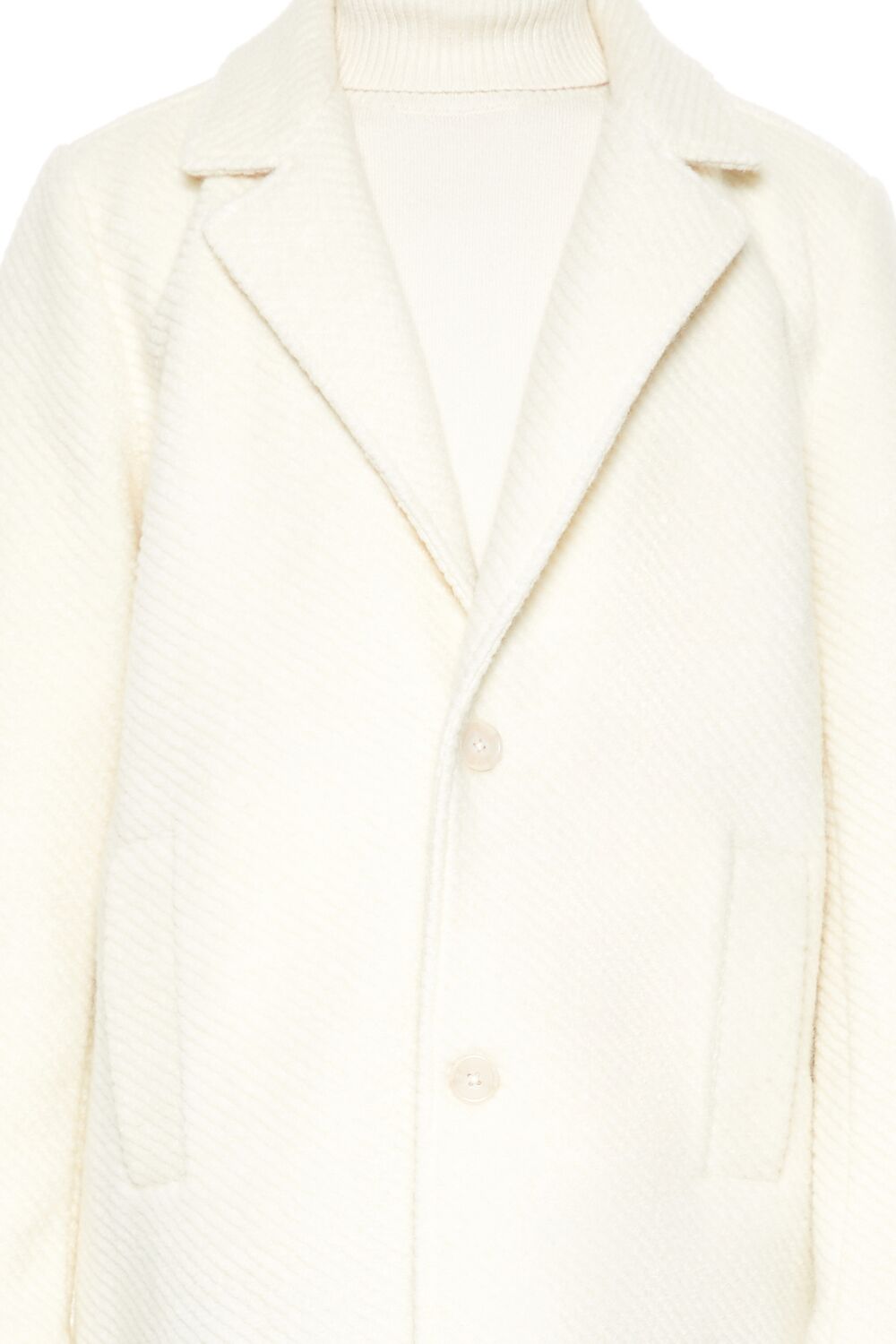 Textured Notched Coat