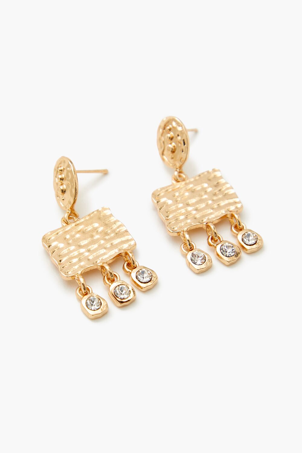 Rhinestone Chandelier Earrings